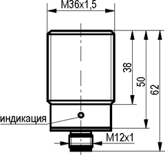 Габариты ISB AC9A-43P-12-LZS4